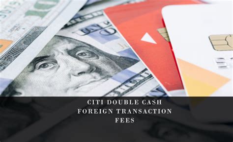 citibank foreign transaction fee